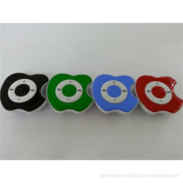 New arrival no screen card-free MP3 no memory gap Apple card MP3,MP3 player, sport MP3